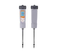 Misuratore di umidità del terreno, Soil TesterTemp 4 in 1 Smart Data Logger Analizzatore di nutrienti for acqua e terreno for piantagioni idroponiche per giardinaggio e agricoltura