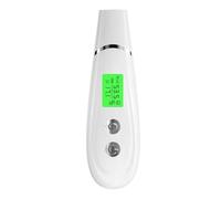 Misuratore di umidità della pelle del viso - Display LCD portatile, rilevatore di olio d'acqua, design durevole, strumento di analisi per test cutanei | Soluzione di monitoraggio per la cura della pel