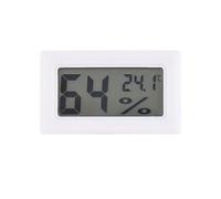Misuratore di umidità della temperatura elettronico dell'igrometro digitale LCD Strumenti di temperatura esterna per interni per la casaUn design semplice e raffinato