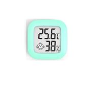 Misuratore di umidità della temperatura elettronico mini for interni, termometro e igrometro digitale LCD(Groen)