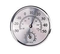Misuratore di umidità della temperatura per interni da tavolo montaggio a parete analogico-termometro igrometro con staffa foro appeso igrometro