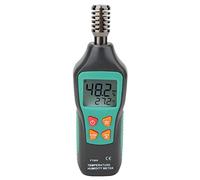 Misuratore di umidità della temperatura, termometro digitale igrometro Mini misuratore di temperatura Display LCD con retroilluminazione Data Hold