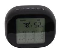 Misuratore di umidità della Temperatura, Termometro Digitale per Interni Ed Esterni Wireless, Igrometro con Memoria Massima Minima, per la Fabbrica di Uffici Domestici