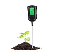 Misuratore di umidità delle piante, misuratore di precisione per piante da interno, tester di temperatura del suolo, sonda digitale per test del suolo per piante agricole, casa
