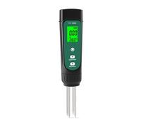 Misuratore di umidità, Digital YY-1000 Suolo EC Meter Temperatura Umidità Conducibilità Tester for Giardino Acqua In Vaso Piantagione Agricola