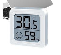 Misuratore di umidità digitale della temperatura, misuratore di umidità interna, misuratore di temperatura igrometro, temperatura interna e misurazioni di umidità, Home and Room, Easy-to-Read Display