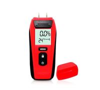 Misuratore di umidità digitale for legno a due pin, tester di umidità di precisione, igrometro, rilevatore di umidità del legno,Test rapidi