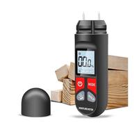Misuratore di umidità digitale for legno, tester di umidità, igrometro for il contenuto d'acqua, rilevatore di umidità del legno,Test rapidi