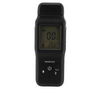 Misuratore di Umidità Digitale - Igrometro Legno, Termometro Interno, Display Compatto, Alta Precisione, ABS Resistente, Portatile, Uso Casa e Professionale