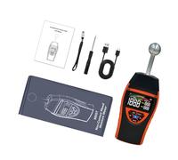 Misuratore di umidità digitale in tempo reale con funzionamento semplice per il rilevamento preciso dell'umidità in legno e rilevatori di materiali da costruzione