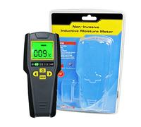 Misuratore di Umidità Digitale, LCD Retroilluminato Rilevatore di Umidità, Rivelatore di umidità dell'umidità per mobili Tipo di pin e scanner Tester