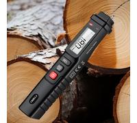 Misuratore di umidità digitale Misuratore di umidità del legno per legna da