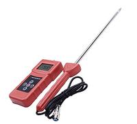 Misuratore di umidità digitale Misuratore di umidità materiale chimico misuratore di umidità ad alta frequenza for terreno, sabbia d'argento, polvere di combinazione chimica, polvere chimica polvere d