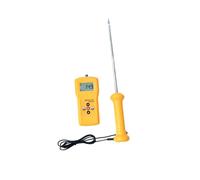 Misuratore di umidità digitale, Misuratore di umidità portatile for sacchetti carta straccia, lunghezza sonda standard, misuratore for balle