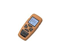 Misuratore di umidità digitale, Misuratore Di Umidità, Tester Digitale Per Carta In Legno, Display LCD, Bambù,per legno e cartone(Yellow)