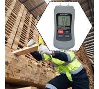 Misuratore Di Umidità Digitale Per Legno Misurazione Di Pareti Lavorazione Del