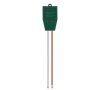Misuratore di umidità digitale PH Value Tester Tester Ph Meter Plant Intensità luminosa, semplice umidità del pH e misurazione dell'umidità(RZ92Green)