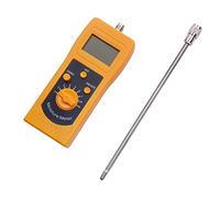 Misuratore di umidità digitale, Portatile ad alta frequenza Soil Moisture Meter DM300L Sand tester dell'umidità del carbone in polvere del tester Umidità 0% -80%