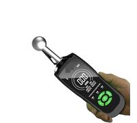 Misuratore di umidità digitale senza puntale, profondità 5-40 mm, misuratore non invasivo for pareti, legna da ardere, cartongesso, cemento per Professionisti