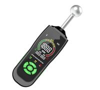 Misuratore di umidità digitale senza puntali, allarme, misuratore del legno, schermo LCD retroilluminato, tester for pareti e legna da ardere,Strumento di precisione