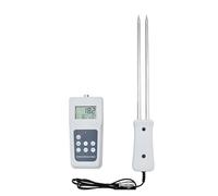 Misuratore di umidità erba, la sonda può essere selezionata come asta singola, la lunghezza può essere estesa, l'intervallo di misurazione è 5-82%, la precisione è 0,5% Test rapidi