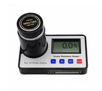 Misuratore di umidità for cereali for 14 tipi di cereali, misuratore di umidità intelligente con display digitale, analizzatore di umidità for chicchi di caffè, cacao, grano e mais,Garantire la durat