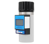 Misuratore di umidità for cereali, soia, igrometro, termometro, tester di umidità, display a luce nera, 37 tipi di cereali, multilingue per grano mais riso soia