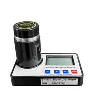 Misuratore di umidità for chicchi caffè for 19 tipi cereali, igrometro, tester, rilevatore for grano e riso,Monitoraggio accurato