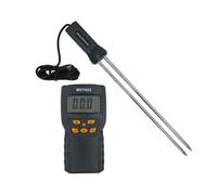 Misuratore di umidità, Grain Moisture Meter LCD Digital Hygrometer Contains Corn Wheat Humidity Tester Content Detector For