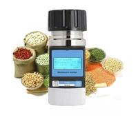 Misuratore di Umidità, Igrometro For 43 Tipi Di Cereali, Chicchi Di Caffè, Mais, Grano, Fagioli, Arachidi, Strumenti Di Misurazione 'umidità, Misuratore Di Umidità Intelligente For Cereali