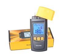 Misuratore Di Umidità Induttivo For Legno Con Display LCD Digitale, Misuratore Di Umidità, Rilevatore Di Umidità For Legname, Igrometro Controlli Non Distruttivi