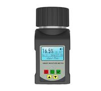 Misuratore di umidità intelligente for cereali, igrometro, tester di umidità for 25 tipi di cereali, riso, grano, chicchi di caffè, semi di piselli Test affidabili
