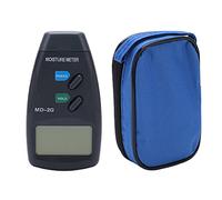 Misuratore di Umidità Legno Digitale con Display LCD, Alta Precisione, Rilevatore Umidità per Legno e Bamboo - Schermo Ampio, Funzione Blocco Lettura, Ideale per Legno e Carta