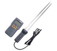 Misuratore di umidità, MD7822 Digital Grain Moisture Meter 2%-30% LCD Display Wheat Corn Rice Paddy Contains Humidity Tester Long Test Probe