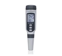 Misuratore di umidità, Misuratore di PH Tipo di penna Tester di qualità'acqua Acidometro Misuratore di acidità PH for acquario Acidimetro Misurazione'acqua PH818