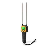 Misuratore di umidità, Misuratore di umidità del grano Igrometro digitale Tester digitale for 14 tipi di raggio di mais grano riso farina di frumento di fagiolo foraggio per piante in vaso, giardino