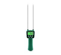 Misuratore di umidità Misuratore di umidità del grano Tester digitale del contenuto di umidità del grano for lo stoccaggio del grano Strumento di misurazione for la semina Attrezzo da giardino