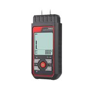 Misuratore di umidità, Misuratore di umidità del legno 0~548% RH Limite superiore/inferiore Allarme Tester del contenuto di umidità