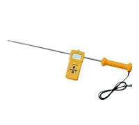 Misuratore di umidità, Misuratore di umidità erba a sonda singola, lunghezza della sonda 50 cm, intervallo di misurazione 0-84%, precisione del display 0,1