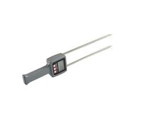 Misuratore di umidità, Misuratore di umidità erba, rilevatore di umidità del pagliaio, adatto for fattorie, pascoli, intervallo di misurazione 0-84%, precisione del display 0,1 per piante in vaso, gia