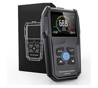 Misuratore di umidità Misuratore di umidità for legno senza contatto Misuratore di umidità for legno induttivo Schermo a colori Digitale elettromagnetico