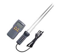 Misuratore di umidità, Misuratore digitale della temperatura'umidità del grano Display LCD Tester'umidità Rivelatore'igrometro del test del mais del grano