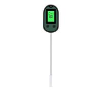 Misuratore Di Umidità Misuratore PH Del Suolo Tester Intelligente Del Suolo Con Allarme Vocale E Luminoso Misuratore Di Umidità Temperatura Analisi Intensità Della Luce Solare Acidità Del Suolo