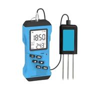 Misuratore Di Umidità Misuratore Rapido Del Terreno 7 In 1 Misuratore Di Azoto, Fosforo, Potassio, NPK, PH, Umidità, Nutrienti, Conduttività, Misuratore Di EC