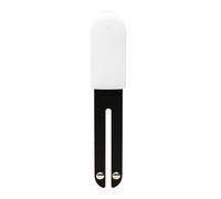 Misuratore Di Umidità Monitoraggio intelligente della prova del terreno del monitor della pianta del fiore Monitor intelligente di Bluetooth for la temperatura leggera di fertilità di umidità(White)