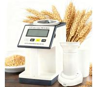 Misuratore di umidità per cereali | Display digitale ad alta precisione | | Tester digitale di precisione per 14 tipi, 240 ml, ideale per valutazione della qualità agricola e dello stoccaggio