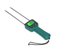 Misuratore di umidità per Fieno Portatile Display LCD Tester Digitale Portatile per umidità di Fieno con Trasmissione Vocale, per Crusca di Cereali, Paglia, Foraggio