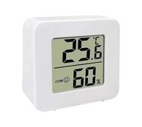 Misuratore di umidità per interni - Igrometro, misuratore di umidità, misuratore di temperatura LCD, sensore digitale 'umidità, strumento per il monitoraggio della temperatura e 'umidità per