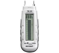 Voltcraft fm 200 misuratore di umidita' per materiali range