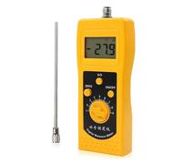 Misuratore di umidità per polvere di carbone, sabbia, terreno, gamma 0-90% RH, sonda da 235 mm, schermo LCD, ideale per test di umidità della polvere chimica della farina